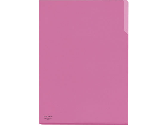 コクヨ クリヤーホルダー〈10〉PP A4タテ ピンク 5枚 フ-T750-8 1パック（ご注文単位1パック)【直送品】