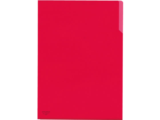 コクヨ クリヤーホルダー〈10〉PP A4タテ 赤 5枚 フ-T750-1 1パック（ご注文単位1パック)【直送品】