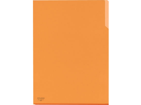 コクヨ クリヤーホルダー〈10〉PP A4タテ 黄 5枚 フ-T750-2 1パック（ご注文単位1パック)【直送品】