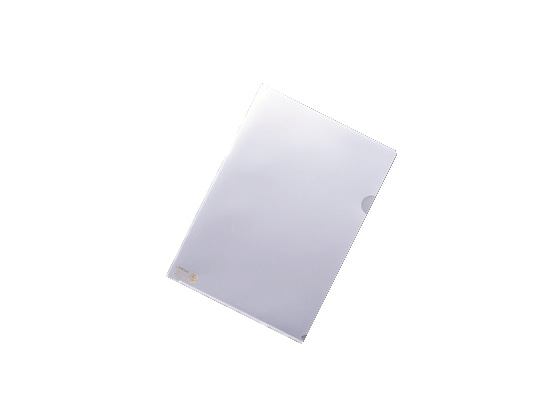 リヒトラブ カラークリヤーホルダー A4タテ 乳白 F78EC-1 1枚（ご注文単位1枚)【直送品】