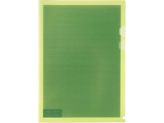 プラス クリアーホルダー カモフラージュ ハード仕切付 A4 グリーン 89572 1枚(ご注文単位1枚)【直送品】