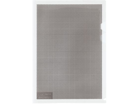 プラス クリアーホルダー カモフラージュ ハード仕切り付 A4 クリアー 89575 1枚(ご注文単位1枚)【直送品】