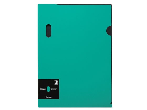 キングジム カラーホルダー(D-PRODUCTS) A4タテ 緑 5枚 770ミト 1パック(ご注文単位1パック)【直送品】
