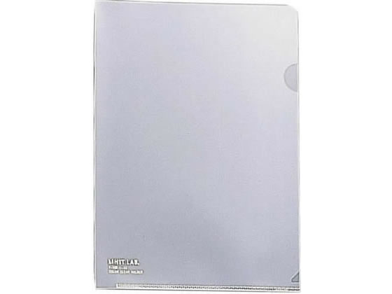 リヒトラブ カラークリヤーホルダー A5タテ 乳白 5枚 F106-1 1パック(ご注文単位1パック)【直送品】