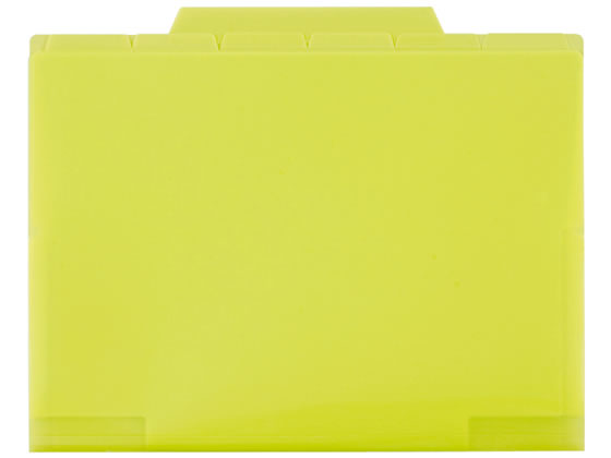 セキセイ アクティフ 12インデックスフォルダー A4 ライトグリーン ACT91233 1冊（ご注文単位1冊)【直送品】