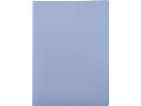 キングジム EMILy ハードホルダー A4タテ 3ポケット ブルーグレー 1枚（ご注文単位1枚)【直送品】