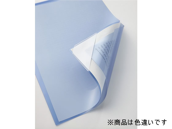 コクヨ クリヤーホルダー〈K2〉A4 脱落防止ストッパー付 透明 10枚 1パック（ご注文単位1パック)【直送品】