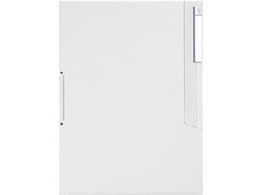 コクヨ ファイリングホルダー(2穴あき・フラップ付き)A4 透明 3枚 1パック（ご注文単位1パック)【直送品】