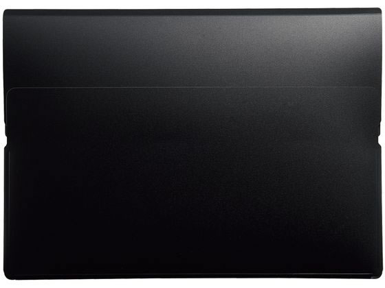 リヒトラブ Noir×noir ワンタッチホルダー A5ワイド 黒 F5905 1枚(ご注文単位1枚)【直送品】