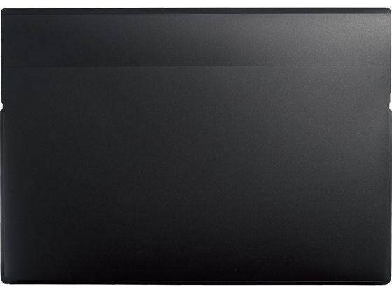 リヒトラブ Noir×noir ワンタッチホルダー A4ワイド 黒 F5906 1枚(ご注文単位1枚)【直送品】