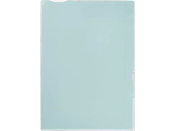 キングジム スーパーハードホルダー マチ付 A4 水色 CN758ミス 1枚（ご注文単位1枚)【直送品】