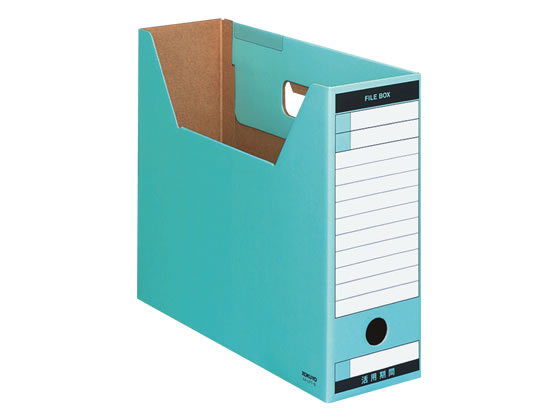 コクヨ ファイルボックス-FS〈Tタイプ〉A4ヨコ 背幅102mm 青 1冊(ご注文単位1冊)【直送品】