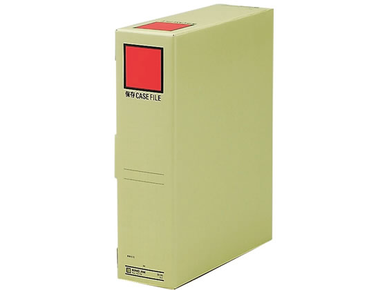 キングジム 保存ケースファイル A4タテ 背幅84mm 4278 1冊(ご注文単位1冊)【直送品】