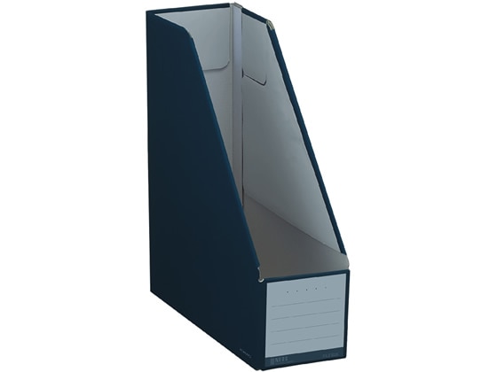 コクヨ ファイルボックス〈NEOS〉スタンド A4タテ ネイビー 1個(ご注文単位1個)【直送品】