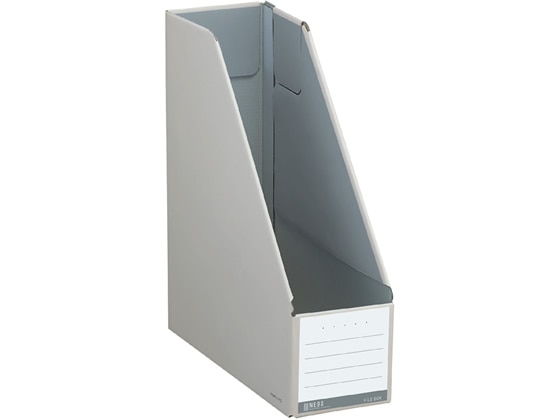 コクヨ ファイルボックス〈NEOS〉スタンド A4タテ オフホワイト 1個(ご注文単位1個)【直送品】