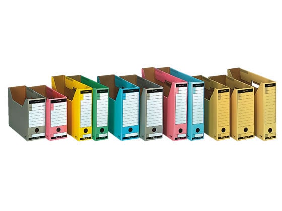 コクヨ ファイルボックス-FS〈Tタイプ〉 B4 青 B4-SFT-B 1冊（ご注文単位1冊)【直送品】