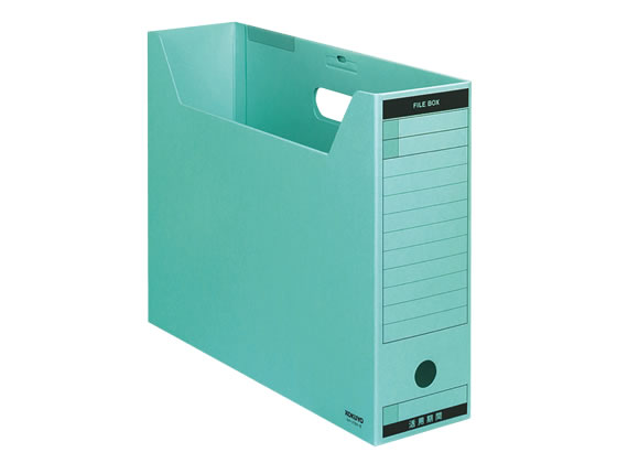 コクヨ ファイルボックス-FS〈Bタイプ〉B4ヨコ 背幅102mm 青 1冊(ご注文単位1冊)【直送品】