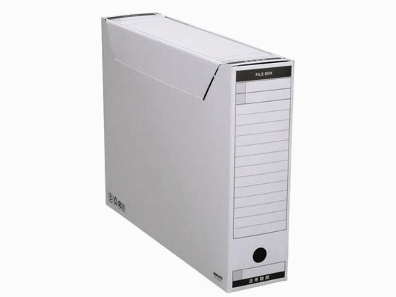 コクヨ ファイルボックス-FS〈Bタイプ〉A3ヨコ 背幅102mm グレー 1冊(ご注文単位1冊)【直送品】
