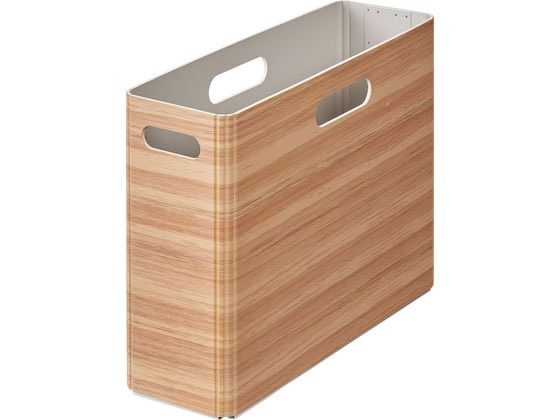 キングジム キーニ ボックスファイル A4ヨコ ナチュラル KW4033ナチ 1個(ご注文単位1個)【直送品】