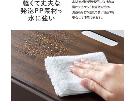 キングジム キーニ ボックスファイル A4ヨコ ナチュラル KW4033ナチ 1個(ご注文単位1個)【直送品】