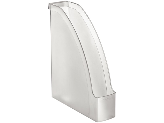 ライツ プラス マガジンファイル A4 クリア 2476-00-03 1個(ご注文単位1個)【直送品】