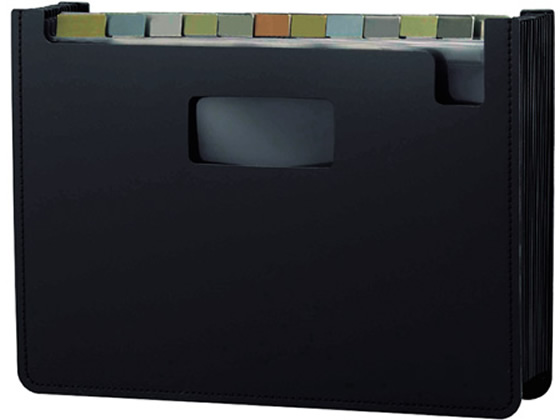 セキセイ ドキュメントスタンド 発泡美人 A4ヨコ ブラック FB-2312-60 1冊(ご注文単位1冊)【直送品】