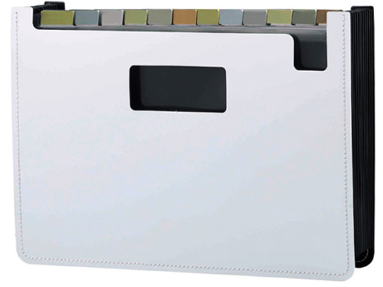 セキセイ ドキュメントスタンド 発泡美人 A4ヨコ ホワイト FB-2312-70 1冊(ご注文単位1冊)【直送品】