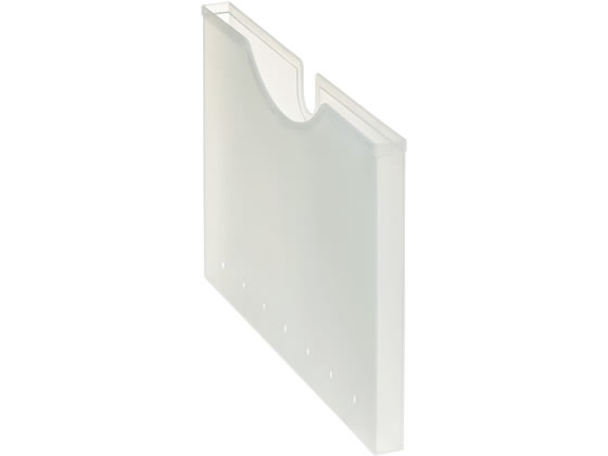 ライオン事務器 ホルダーボックス 透明 HB-12P 118-58 1個(ご注文単位1個)【直送品】