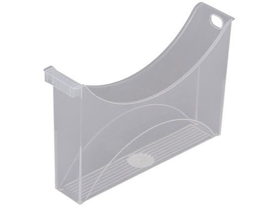 アイリスオーヤマ フォルダーボックス340スリム クリア B-FB340S 1個(ご注文単位1個)【直送品】