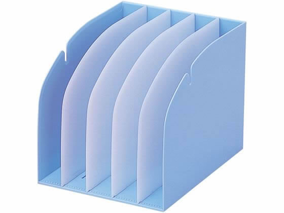 リヒトラブ カルテフォルダースタンド ブルー HK860-1 1個(ご注文単位1個)【直送品】
