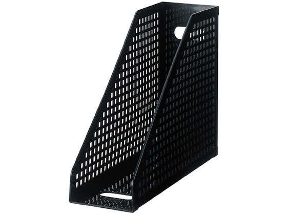 セキセイ シスボックス A4タテヨコ両用 背幅105mm 黒 SBX87 1個(ご注文単位1個)【直送品】