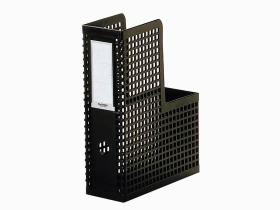 セキセイ シスボックス A4タテ 背幅85mm 黒 SBX85 1個(ご注文単位1個)【直送品】