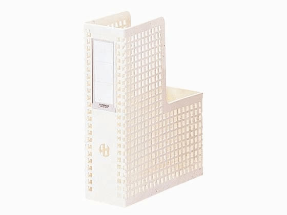 セキセイ シスボックス A4タテ 背幅85mm 白 SBX85 1個(ご注文単位1個)【直送品】