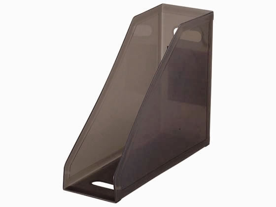 セキセイ クライマックスボックス A4タテヨコ両用 背幅105mm スモーク 1個(ご注文単位1個)【直送品】