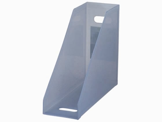 セキセイ クライマックスボックス A4タテヨコ両用 背幅105mm ブルー 1個(ご注文単位1個)【直送品】