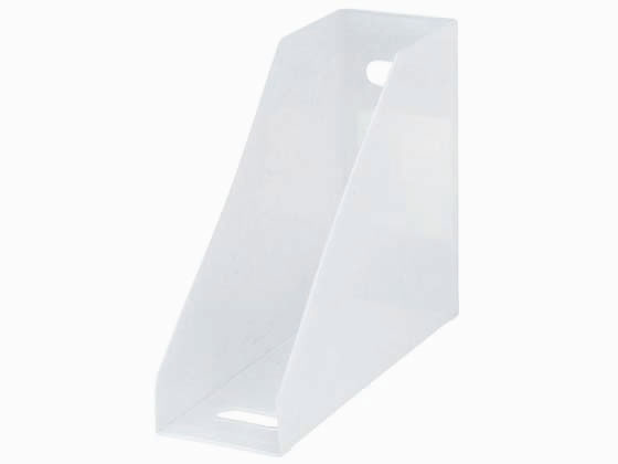 セキセイ クライマックスボックス A4タテヨコ両用 背幅105mm クリア 1個(ご注文単位1個)【直送品】