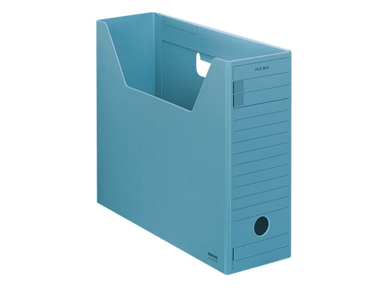 コクヨ ファイルボックス-FS〈Hタイプ〉A4ヨコ 背幅102mm 青 1冊(ご注文単位1冊)【直送品】