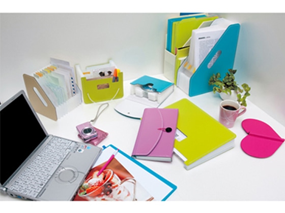 セキセイ ドキュメントスタンド 発泡美人 A4ヨコ ブルー FB238010 1冊（ご注文単位1冊)【直送品】