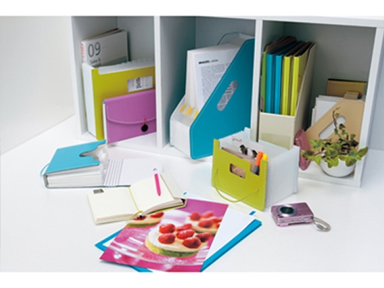 セキセイ ドキュメントスタンド 発泡美人 A4ヨコ ブルー FB238010 1冊（ご注文単位1冊)【直送品】