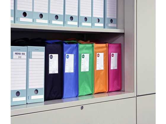 サクラ ノータム オフィス・トートバッグJ(自立タイプ) ブルー UNT-A4J#36 1個(ご注文単位1個)【直送品】