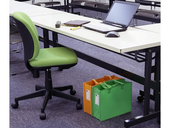 サクラ ノータム オフィス・トートバッグJ(自立タイプ) ブルー UNT-A4J#36 1個(ご注文単位1個)【直送品】