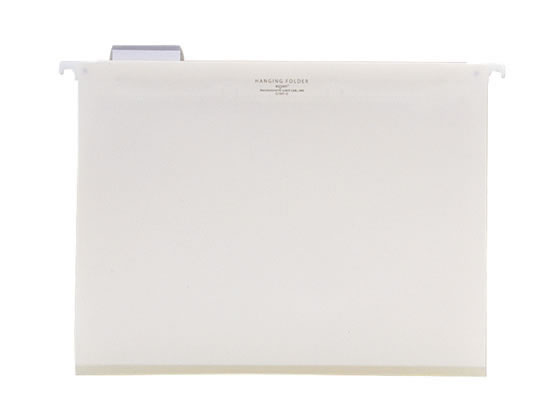 リヒトラブ ハンギングフォルダー A4ヨコ 白 5枚 G1641-0 1パック(ご注文単位1パック)【直送品】