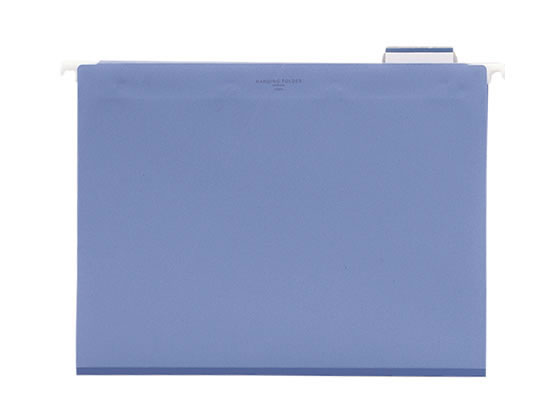 リヒトラブ ハンギングフォルダー A4ヨコ 水 5枚 G1641-14 1パック(ご注文単位1パック)【直送品】