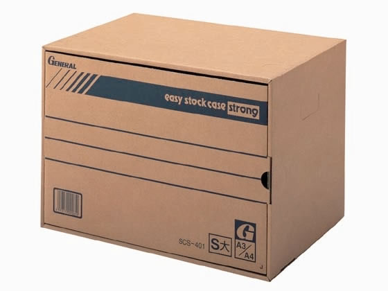 ゼネラル イージーストックケース ストロング A3・A4用 1枚(ご注文単位1枚)【直送品】