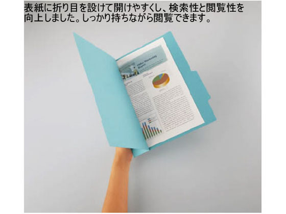 コクヨ NEOS 個別フォルダー A4 オリーブグリーン 10枚 1パック（ご注文単位1パック)【直送品】