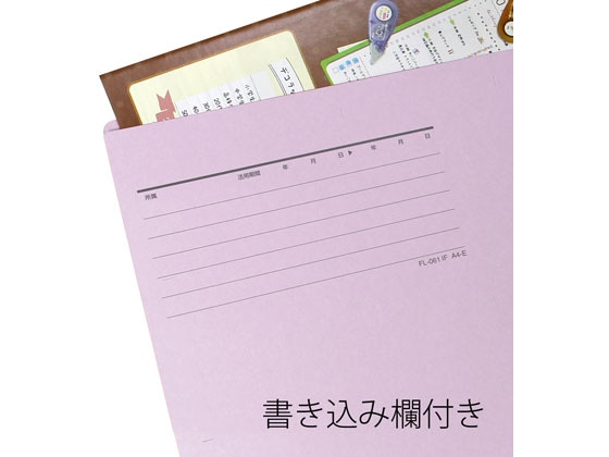 プラス 個別フォルダー A4ヨコ バイオレット 10枚 87062 1パック(ご注文単位1パック)【直送品】