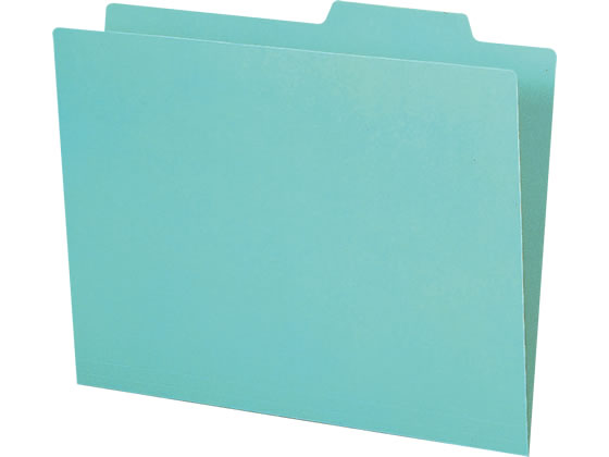 コクヨ 個別フォルダー(カラー・10冊パック) A4 青 A4-RIFN-B 1パック(ご注文単位1パック)【直送品】