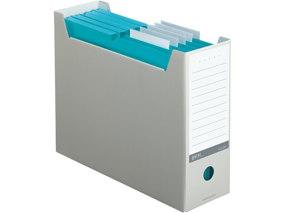 コクヨ 個別フォルダー〈NEOS〉PP A4 マチ15 ターコイズブルー 1冊（ご注文単位1冊)【直送品】