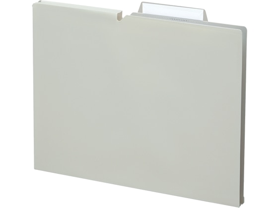 コクヨ 個別フォルダー〈NEOS〉PP A4 マチ15 オフホワイト 1冊(ご注文単位1冊)【直送品】