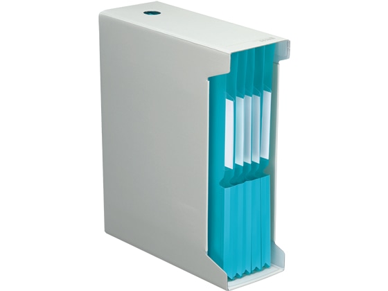 コクヨ 個別フォルダー〈NEOS〉PP A4 マチ15 オフホワイト 1冊(ご注文単位1冊)【直送品】